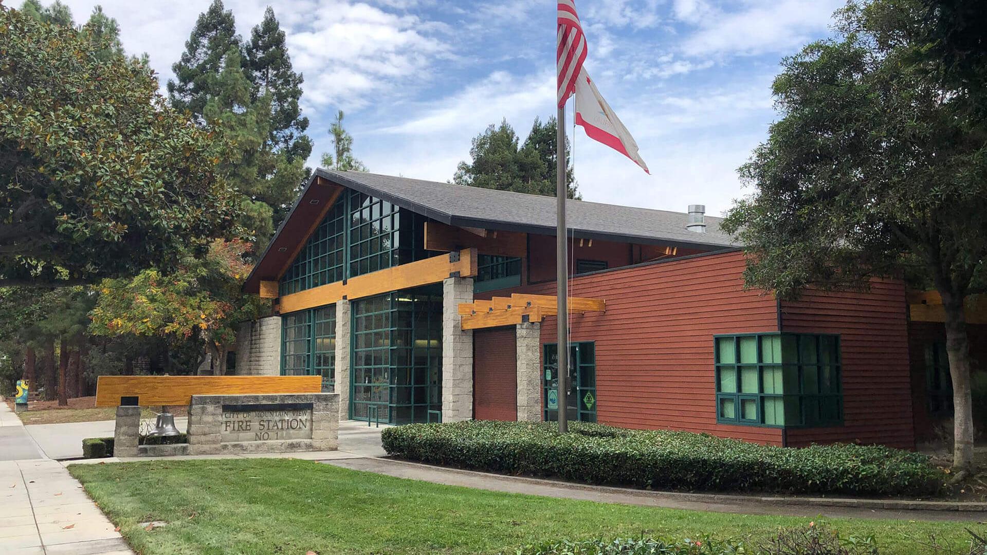 City of Mountain View Fire Station