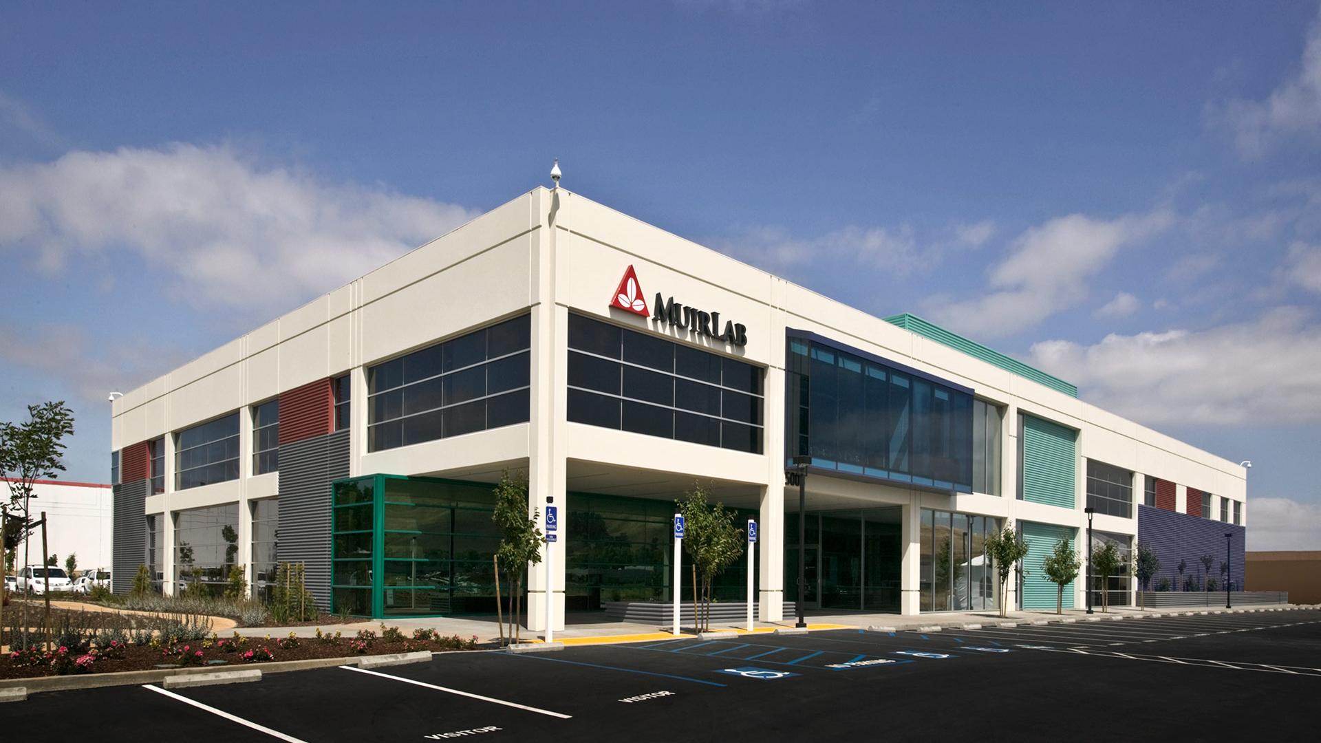 Muir Core Lab entry view