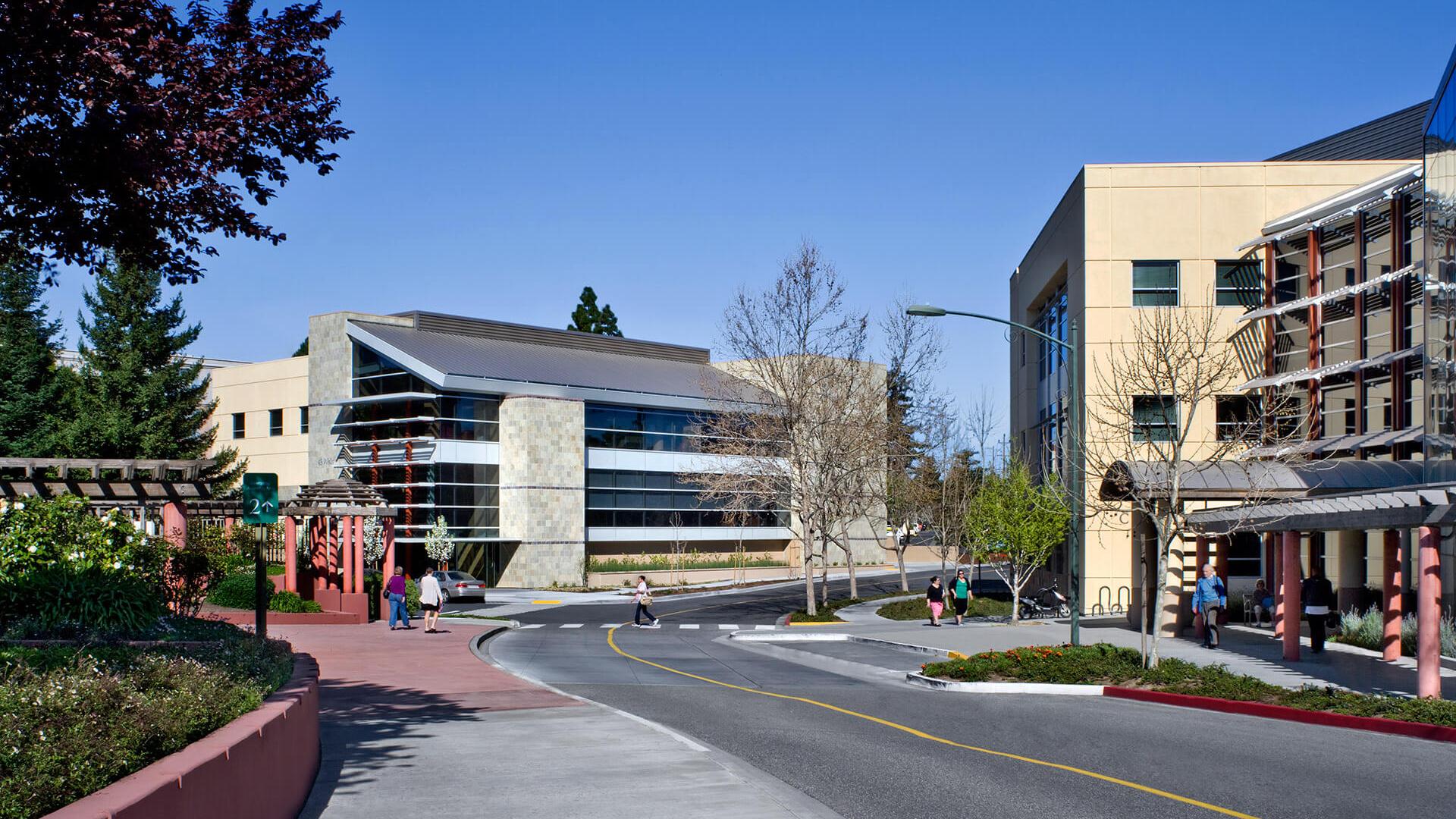 Campus view of 49 Wells medical center