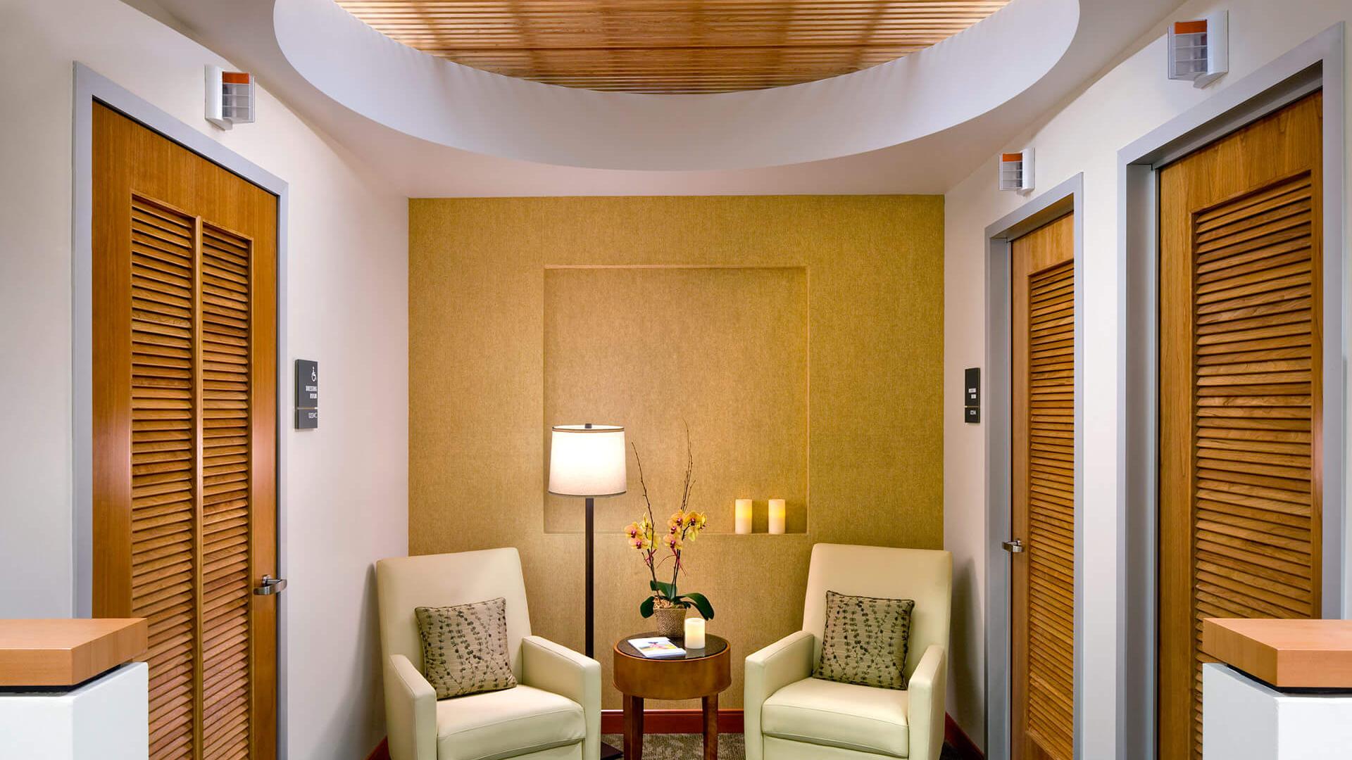 Patient area of respite