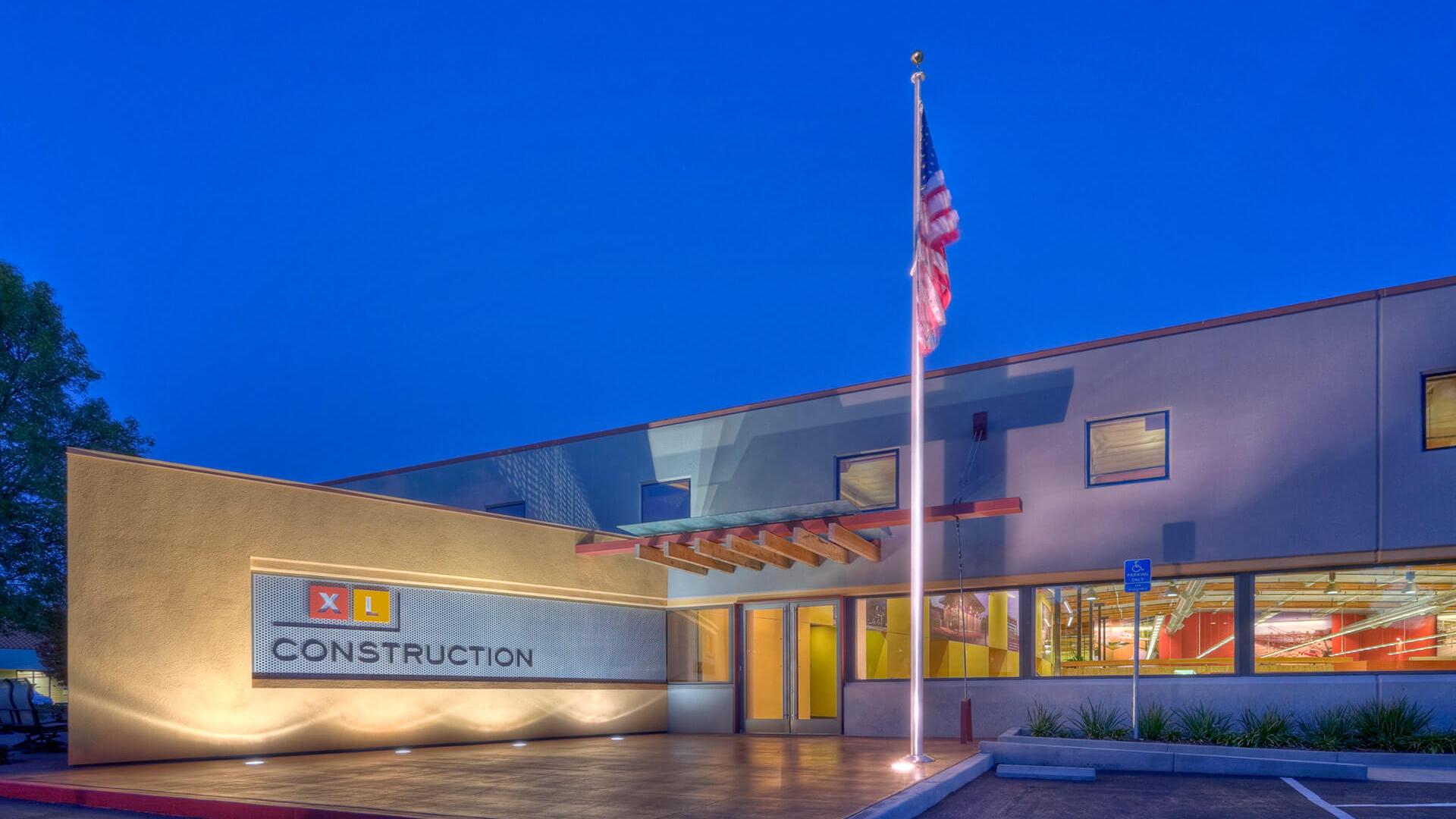 XL Construction office