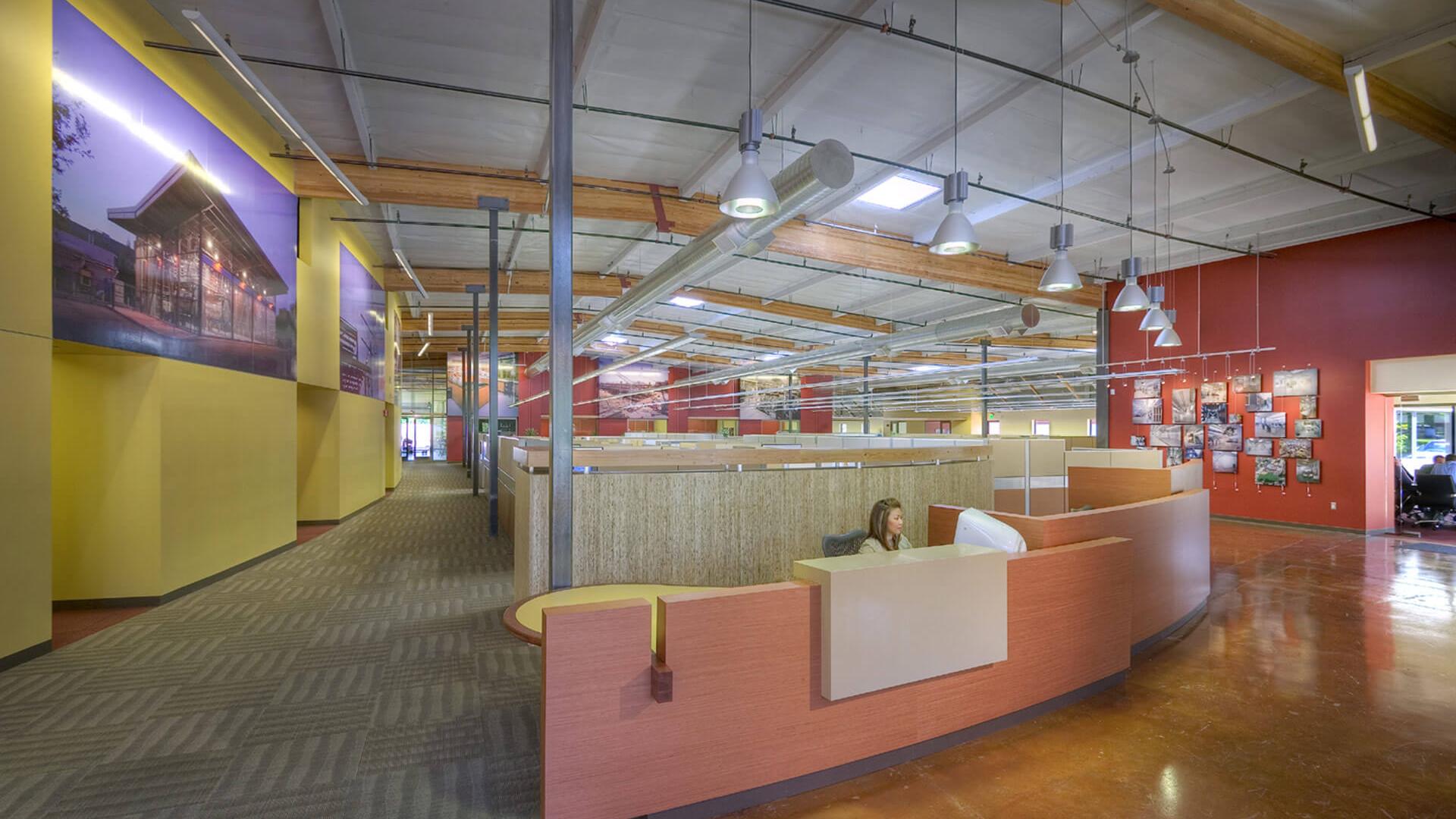 XL Construction office