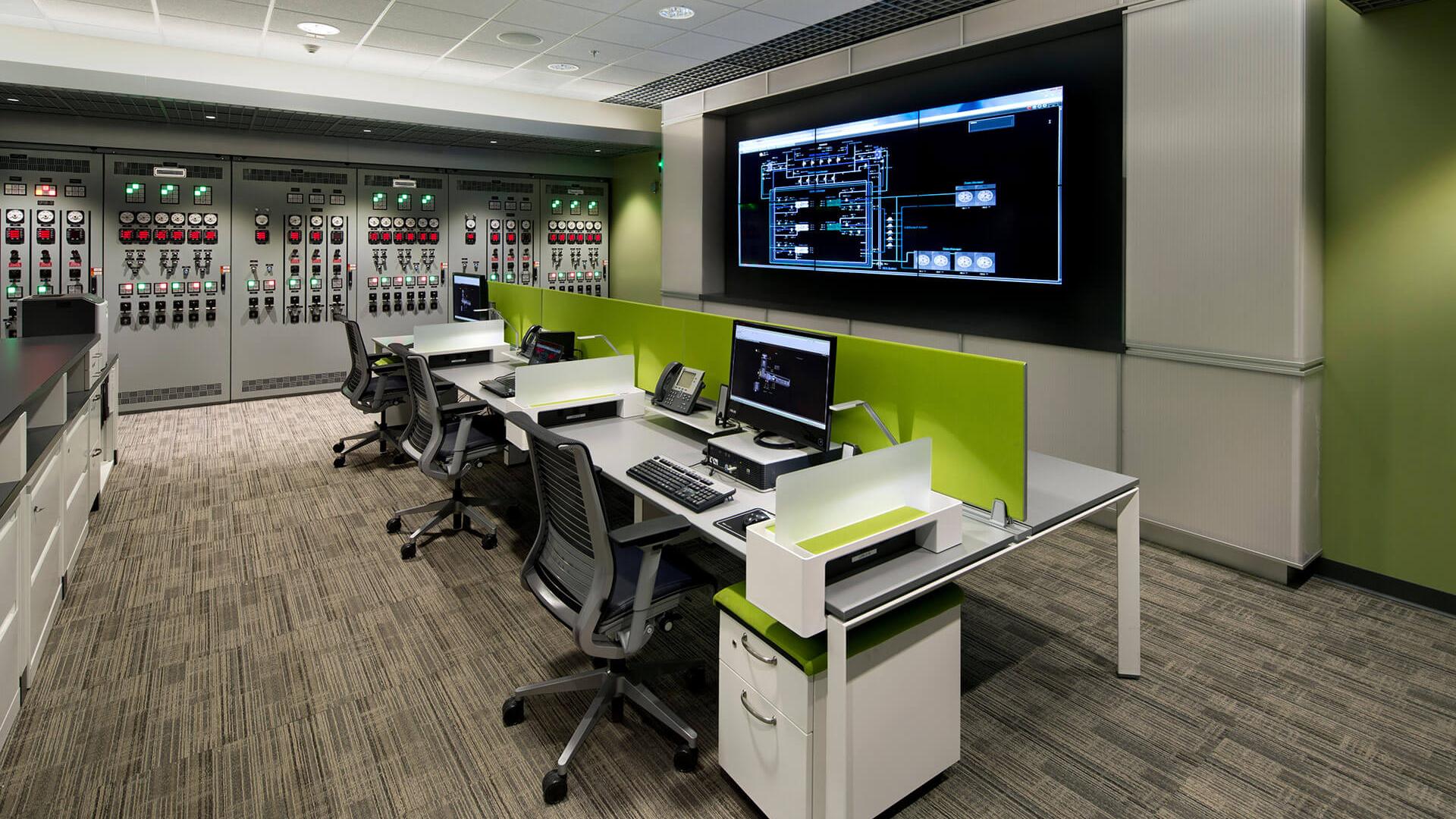 Data Center control room