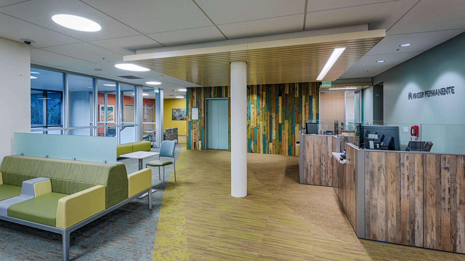 Scotts Valley waiting and check-in