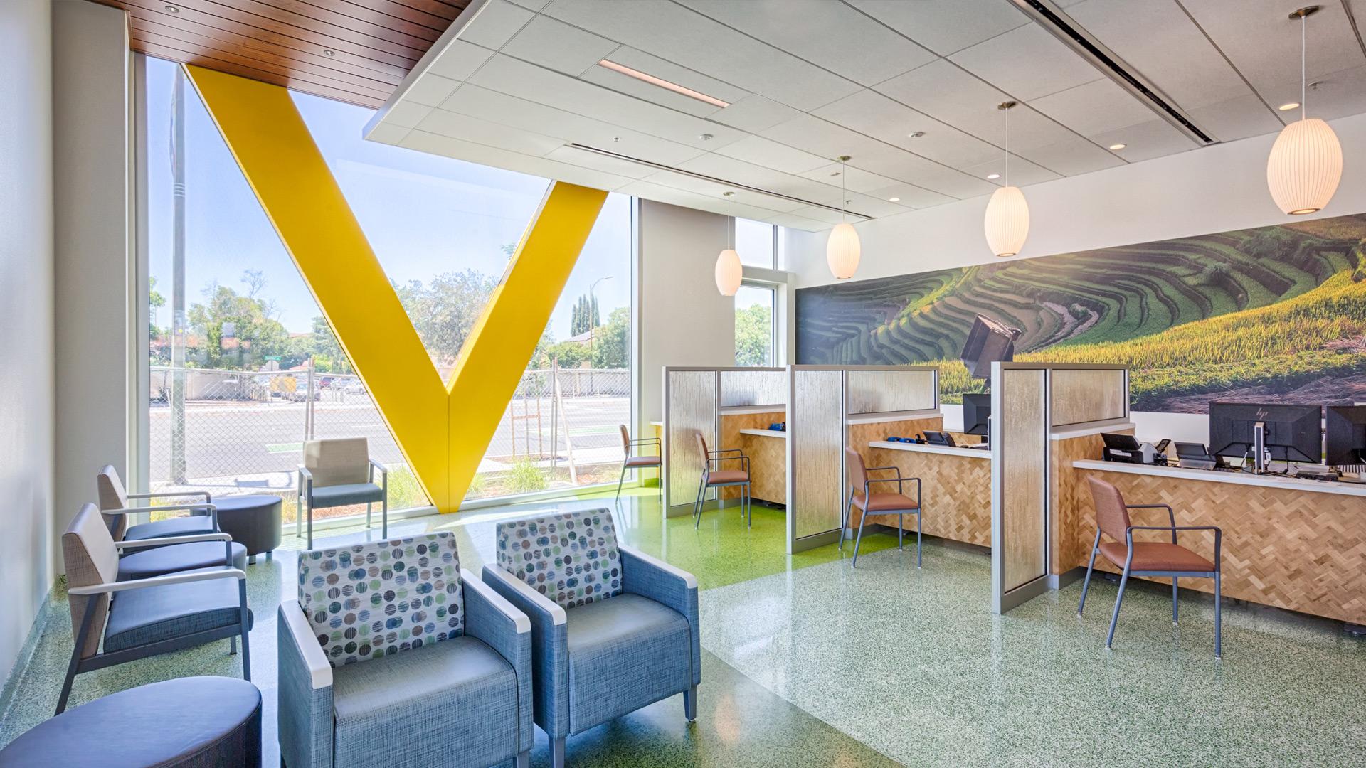 Second Floor Reception