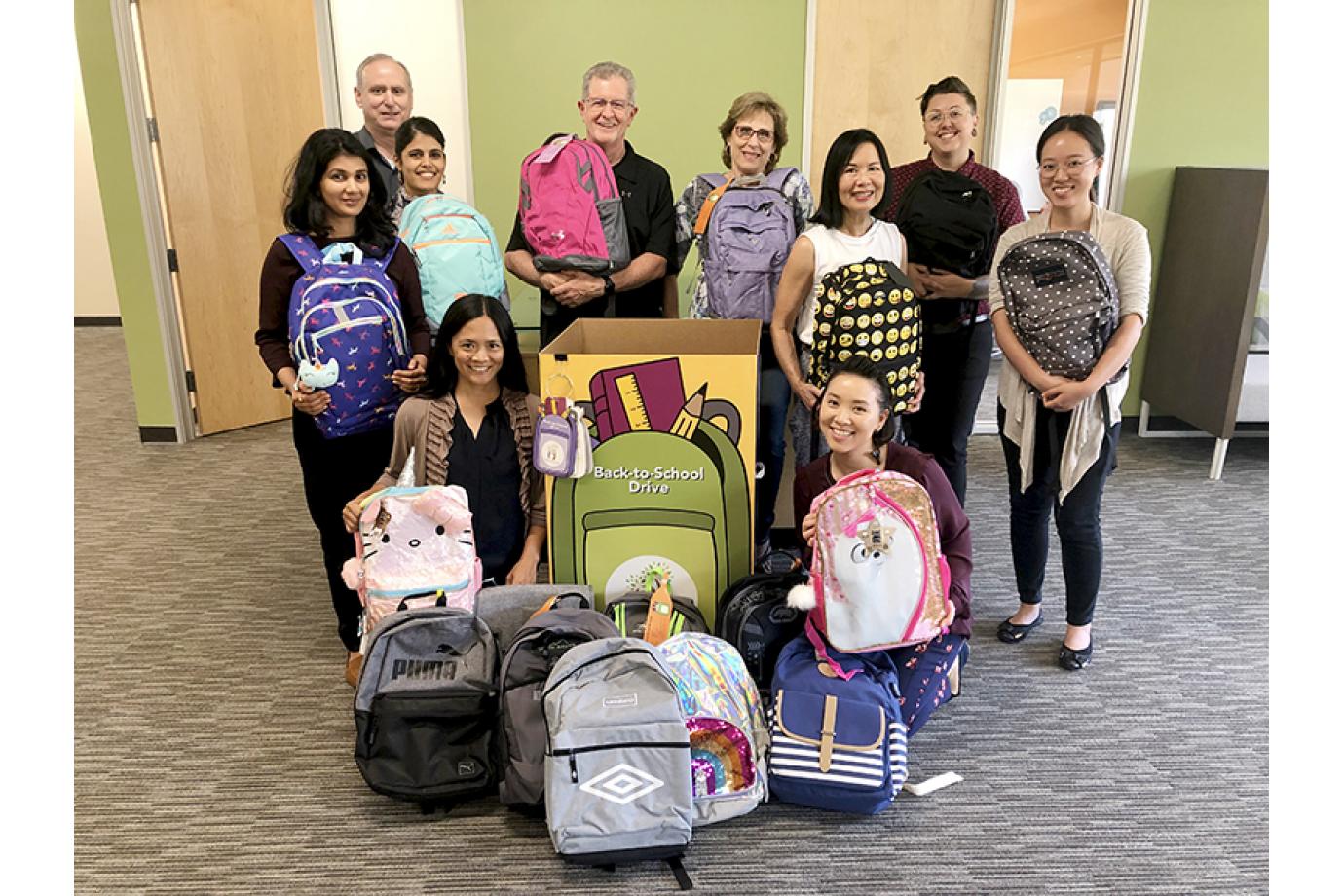 We have given our time and support to the Community Breast Health Project, the Second Harvest Food Bank, Dreams Happen, Build Together, and many other worthy community endeavors.