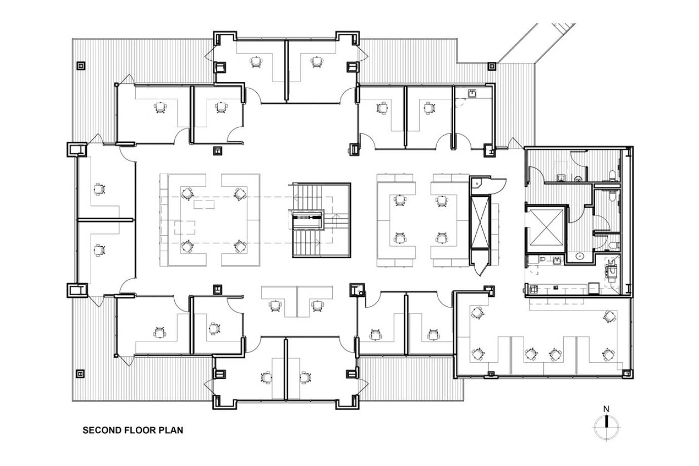 Second Floor Plan