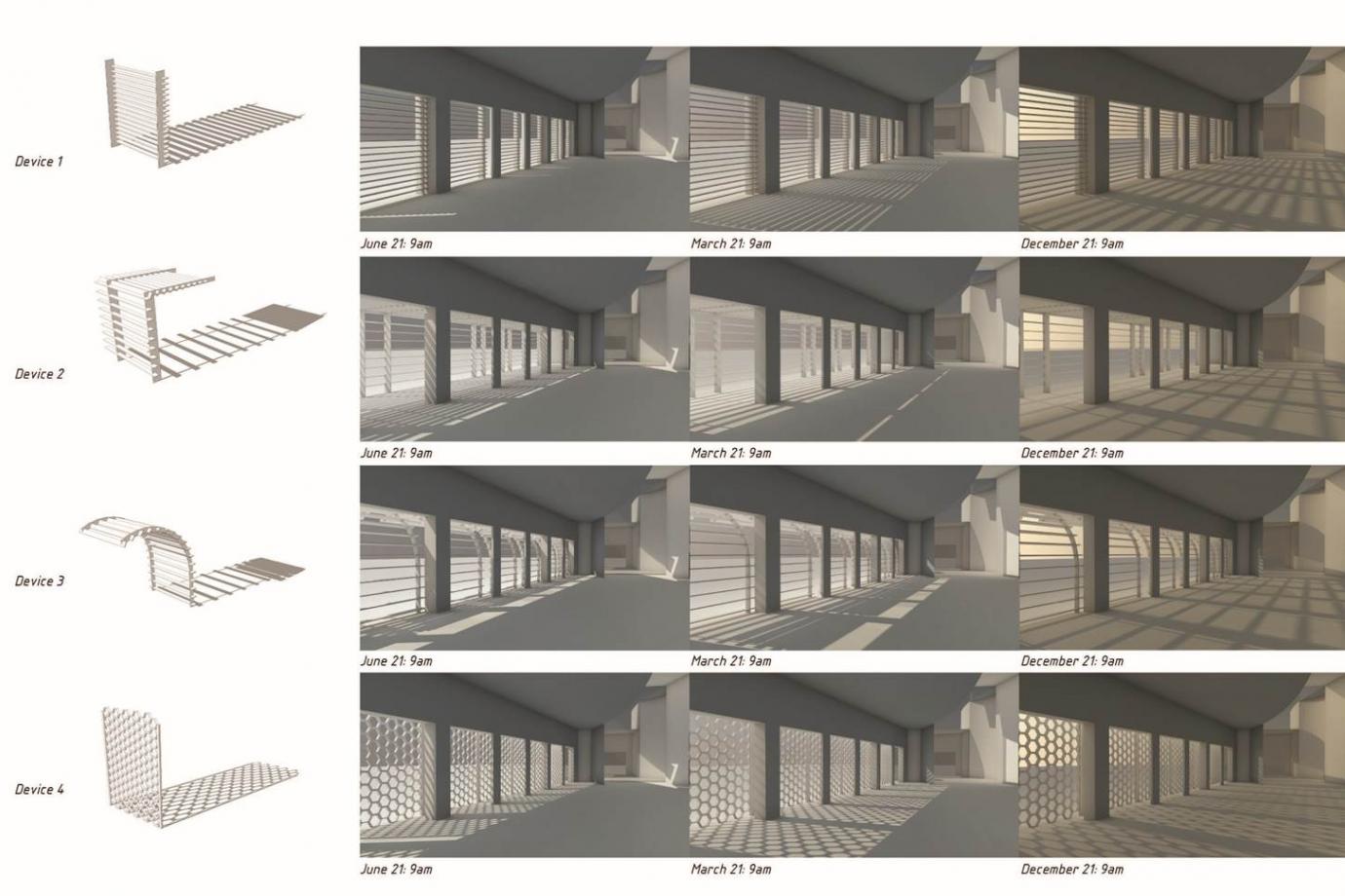Solar Shading Studies