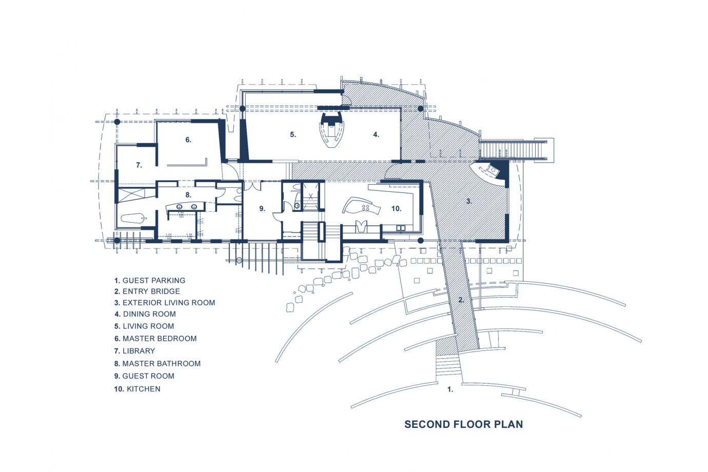 Second Floor Plan