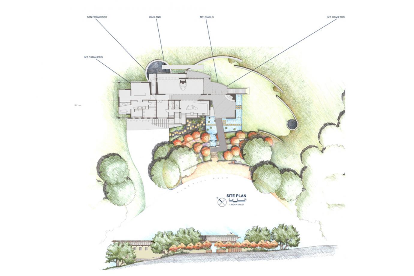 Site Plan optimizes views