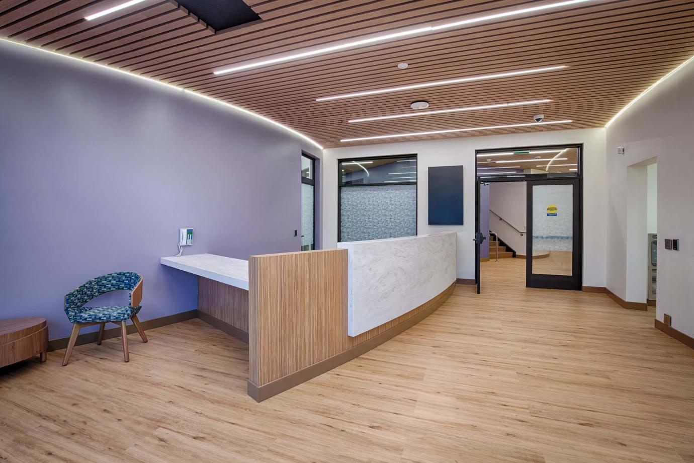 Warm, Secure Reception